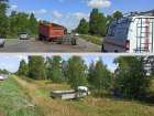 «КАМАЗ» разорвало, а тело водителя нашли в кювете: первые фото ДТП под Тольятти
