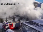В Самарской области не проходит и дня без крупного пожара