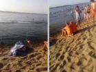 В 30-градусную жару на самарском пляже дети весь день купались возле трупа