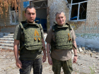 Только в бронежилете: депутат Госдумы от Самарской области побывал там, где шли вооружённые бои