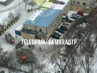В самарском фитнес-клубе из-за пожара в сауне эвакуировали 100 человек 