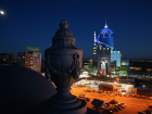 Самара «засветилась» в топ-10 городов с самой яркой ночной подсветкой
