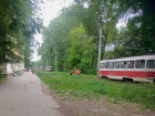 Третий день подряд на улице Советской останавливается движение трамваев