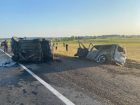 При столкновении «Нивы» и «Ларгуса» в Красноярском районе два водителя погибли на месте