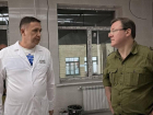 Строители из Самарской области завершают восстановление больницы города Снежное