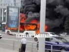 В Самаре сгорел автобус №91: подробности от МЧС