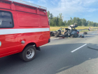 Три человека погибли при столкновении легковушки и фургона на трассе М5 в Самарской области