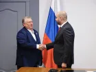 Экс-тренер «Крыльев Советов» Осинькин получил награду «За заслуги перед Самарской областью»