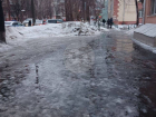 «Травматология план не выполняет?»: жители Самары и Тольятти возмущены плохой обработкой наледи на улицах