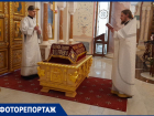 В Софийском соборе Самары прошло богослужение в честь Пасхи 