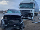 В Самарской области три человека пострадали в ДТП с участием большегруза и легковушки