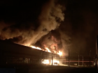 Сильный пожар произошёл на заводе Ferroni в Тольятти – 6000 кв. м охвачено огнём 