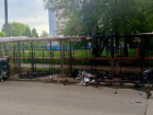 В Самаре вандалы сожгли мусорные контейнеры на Черемшанской