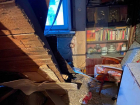 В квартире на улице Советской в Самаре обрушился потолок 