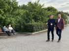 Вячеслав Федорищев прогулялся по Самаре в компании Дмитрия Азарова