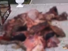В Нефтегорске мужчина выбросил тушу мёртвой коровы перед зданием администрации