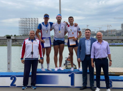 Александр Вязовкин стал чемпионом России по гребному спорту