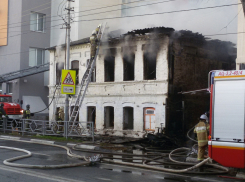 В расселённом доме на улице Льва Толстого произошёл пожар