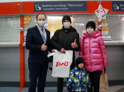 11 января «Ласточка» в Самарской области перевезла полумиллионного пассажира