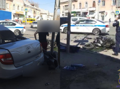 «Мотоциклист в салоне машины»: смертельное ДТП произошло в Самаре 