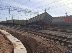 В Кинеле 4 вагона сошли с рельсов