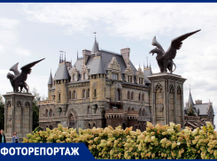 Драконы и монеты: замок Гарибальди строит свою историю 