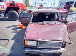 Трое детей попали в больницу после ДТП в Кинеле