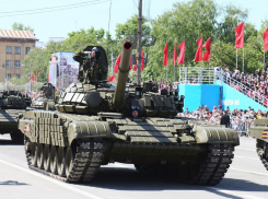 На площади Куйбышева в Самаре пройдут репетиции военного парада в честь Дня Победы