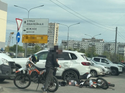 16-летний мотоциклист разбился на Приморском бульваре