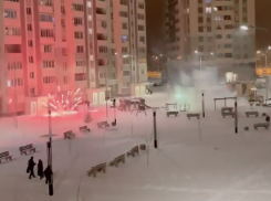 В Южном городе запуск праздничного фейерверка чуть не обернулся трагедией