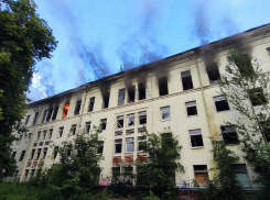 В Самаре произошёл пожар в Доме печати