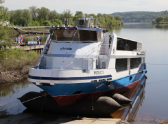 Два новых пассажирских теплохода для Самарской области спустили на воду 