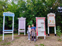 Команда проекта «Том Сойер Фест» создала самарский сад наличников