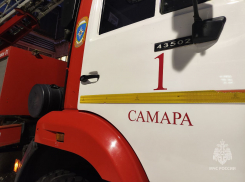 В Железнодорожном районе 8 мая загорелся офис 