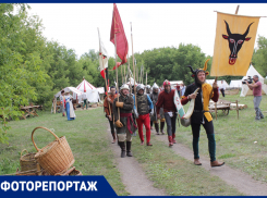 Погружаемся в Средневековье: в Самарской области прошёл фестиваль исторической реконструкции «Энколпион»
