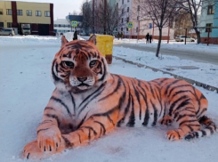 Фотозоны своими руками: показываем, какие произведения искусства создают из снега жители Самарской области