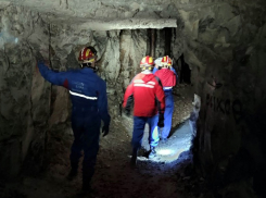 Самарца, заблудившегося в Сокских штольнях, искали 8 спасателей 