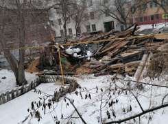 В Самаре на улице Братьев Коростелёвых не вывозят строительный мусор