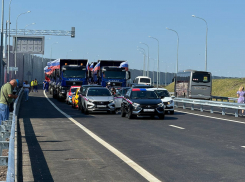 В Самарской области открыли движение по обходу Тольятти и мосту через Волгу