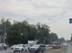 В Самаре на проспекте Кирова столкнулись пять машин