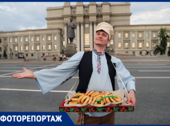 «Ярмарка вкусов»: на площади Куйбышева прошёл гастрономический фестиваль