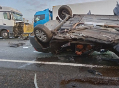 В страшной аварии на трассе М5 погибли два человека