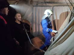 В квартире на улице Воронежской в Самаре обрушился потолок