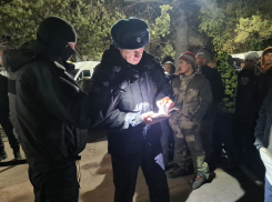 Полиция проводит рейды по мигрантам