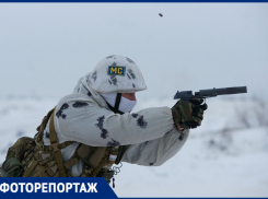 23 февраля: защитники Отечества совершенствуют свои навыки на полигоне «Рощинский»