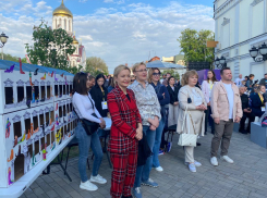 Елена Лапушкина приняла участие в акции «Ночь музеев»