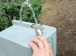 В Самаре начали установку бесплатных питьевых фонтанчиков на набережной и в парках