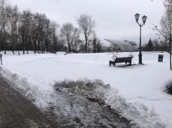 На выходных в Самаре ожидается мокрый снег и гололёд