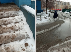 «Были же нормальные дворники… И где?»: самарцы с Ташкентской в светлый праздник сами расчистили двор многоэтажки