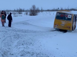 Школьный автобус попал в ДТП в Самарской области